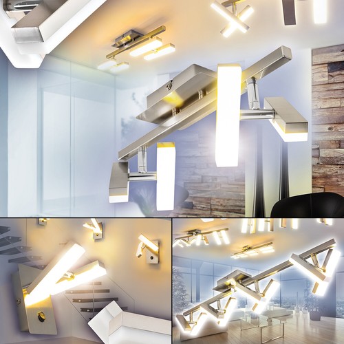 Led design deckenleuchte - led,