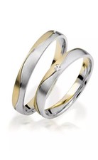 2x585 GOLD Trauringe PAARPREIS