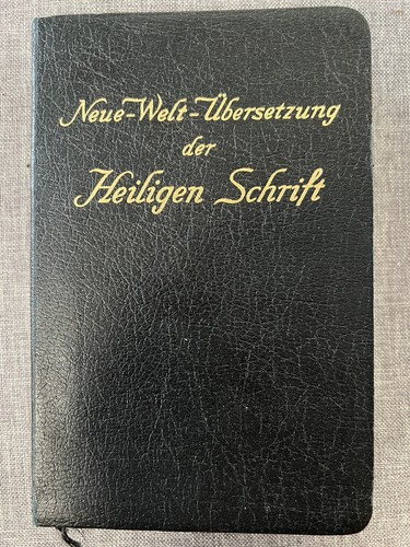 1971 german watchtower bible - 1971,