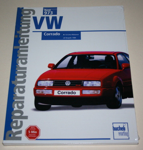 Reparaturanleitung corrado - reparaturanleitung, vw