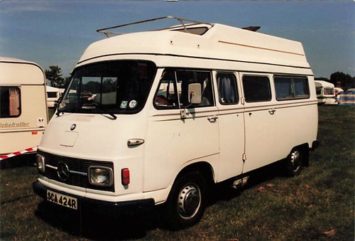 Altes wohnmobil oldtimer - altes,