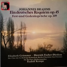 Brahms ein deutsches requiem - brahms,