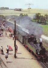 Ansichtskarte Dampflokomotive