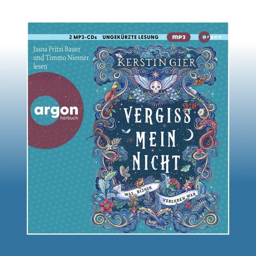 Vergissmeinnicht was bisher - -,
