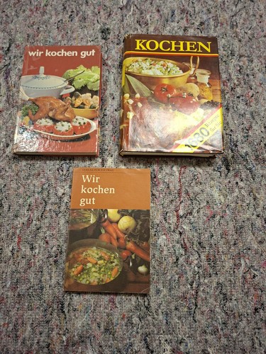 Kochbücher ddr - kochbücher,