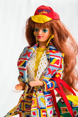 Barbie puppe naf - puppe, midge