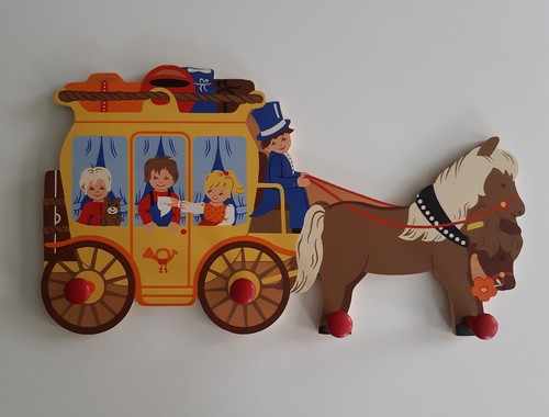 Kinder garderobe postkutsche - kinder-garderobe, "postkutsche"
