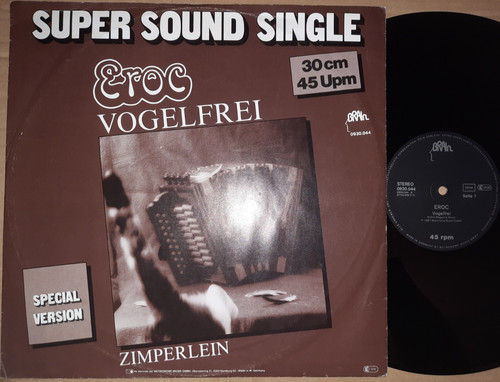 Eroc vogelfrei 12 maxi - -, 12"maxi