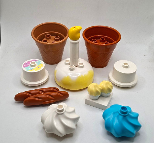 Lego duplo verschiedene kuchen - lego,