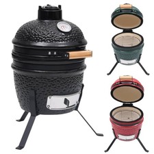 2-in-1 Kamado-Grill Smoker