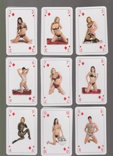 Erotisches Kartenspiel Poker 52 Karten + 3 Joker + 1 Deckkarte / Orion