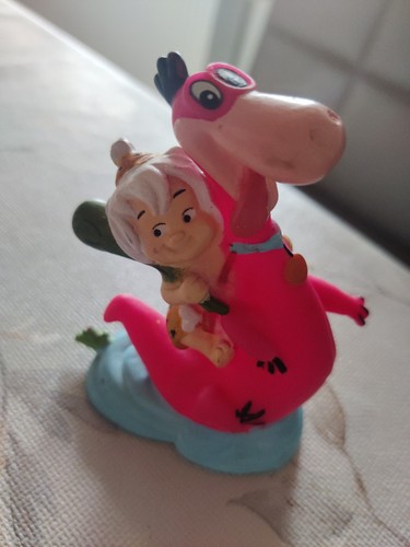 Vintage bambam und dino - vintage,