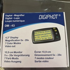 DIGIPHOT DM-43, Digital Lupe