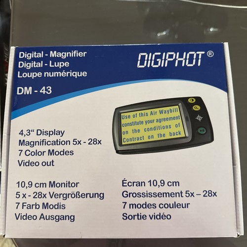 Digiphot digital lupe - dm-43,,