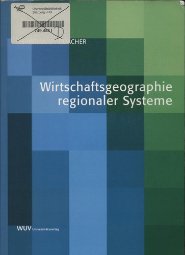Wirtschaftsgeographie