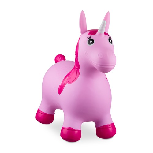 Hüpftier einhorn - hüpftier,