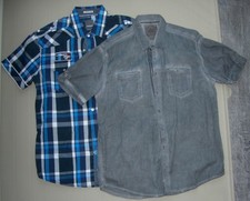 5 verschiedene Markenhemden