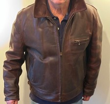 Aero Leather co Vintage lederjacke Highwayman Gr. 44