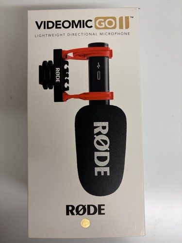 Rode videomic ii - go,