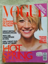 Vogue UK Februar.1998 Gwyneth