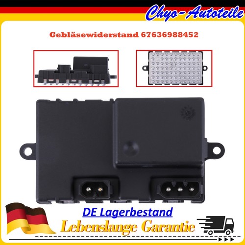Gebläseregler wiederstand - geblÄseregler,