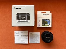 Canon EF 50 mm F/1.8 EF STM Objektiv - schwarz