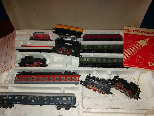 Sammlung modelleisenbahn züge - modelleisenbahn,