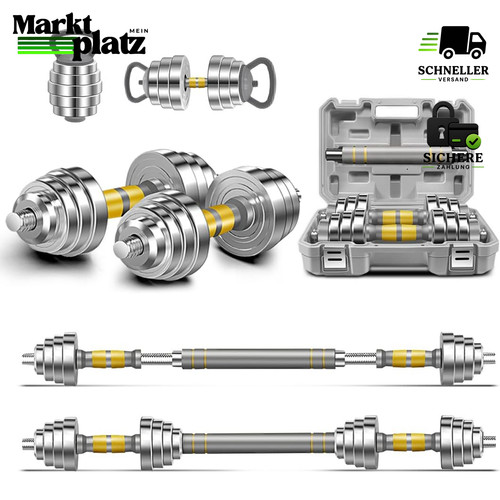 Hantel set kg - set, 20-40