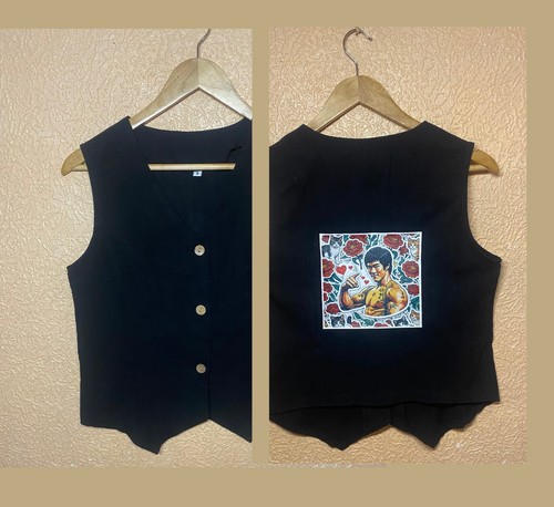 Weste strickjacke schwarz - strickjacke,