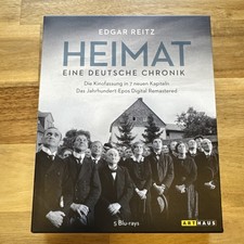 Edgar Reitz: Heimat - Eine deutsche Chronik | 5 BluRays im Digipack