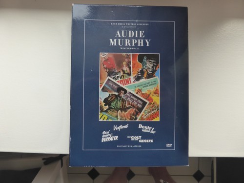 Dvd western box - box, audie