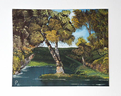Original ölgemälde - original,