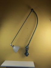 XXXL Triplex Wandlampe Schweden JOHAN PETTER JOHANSSON industrial lamp