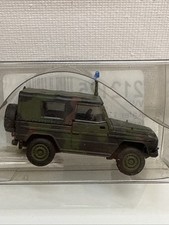 O527 Modellauto 1:87 Wiking G Modell W 463 oliv Wolf Bundeswehr W463 Mercedes