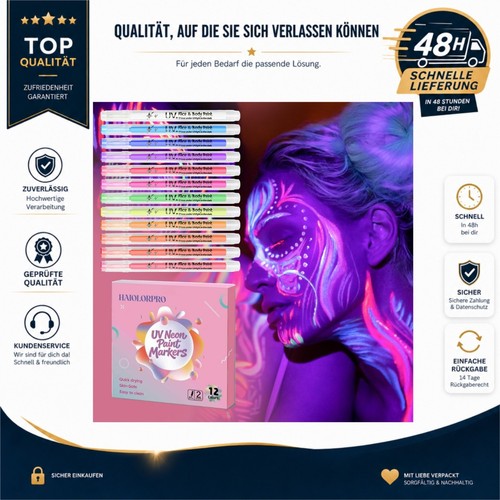 Haiolorpro neon stifte 12er - haiolorpro,