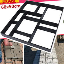 Pflasterform Garten Schalungsform Betonpflaster Gießform Gehweg Rechteck 60X50