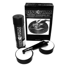 DISCOFILM Reinigungs-Set für Schallplatten – Vinyl Cleaner inkl. Zubehör