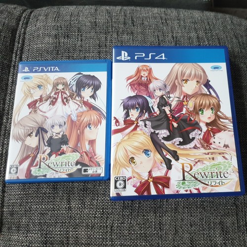 Rewrite ps4 psv vita novelle - ps4,