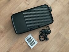 Tefal Tischgrill TG3918 Malaga Grill grillen schwarz 2000 W OVP Camping Garten