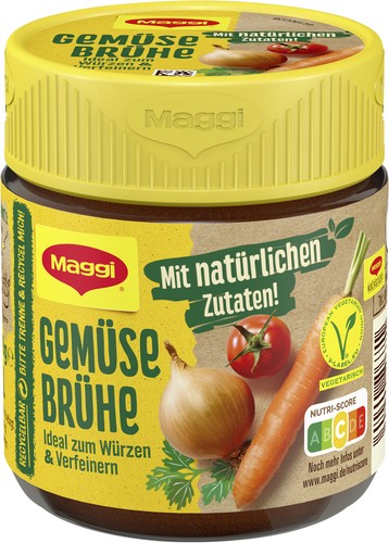 Maggi klare gemüsebrühe - klare,