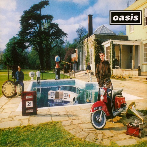 Oasis here now - -, (vinyl