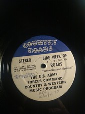 COUNTRY ROADS -US Army Forces