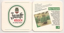Zunft Kölsch - Bierdeckel "Stationen der Brauerei: 9 - Der Versand"