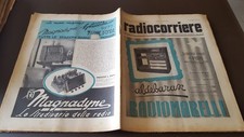 RADIOCORRIERE TV Nr. 19 1939 - RADIOTRANSMITTER MILANO - SIMMENTHAL 6/17