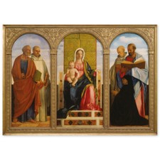 Giovanni Bellini, Pala Priuli, Poster