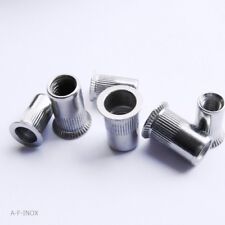  Einnietmuttern Senkkopf 1023 Edelstahl VA M3 M4 M5 M6 M8 M10 Nietmutter    