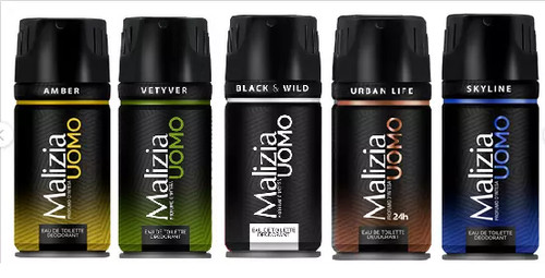 Malizia uomo dream set deo - uomo,