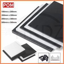 POM Zuschnitt POM Platte Dicke 1 mm - 60mm Kunststoffplatte Platten Weiß Schwarz