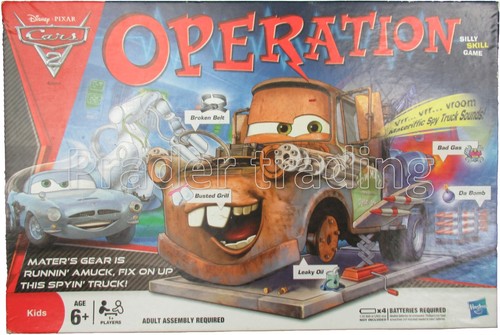 Cars doktor bibber englische - cars,