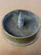 ?X5-1? Aschenbecher Hülse Deko Messing Massiv Sammler Stück Nachkriegszeit 